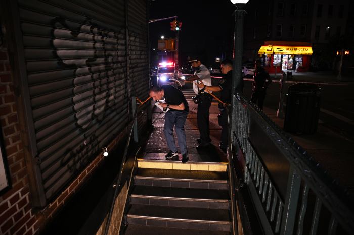 Brooklyn subway shooting: Man executed near MetroCard vending machine, cops say 3