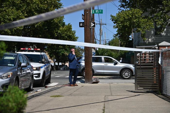 Teen shot in Brooklyn just one day after bloodshed at West Indian American Day Parade 4 detective at crime scene in Brooklyn