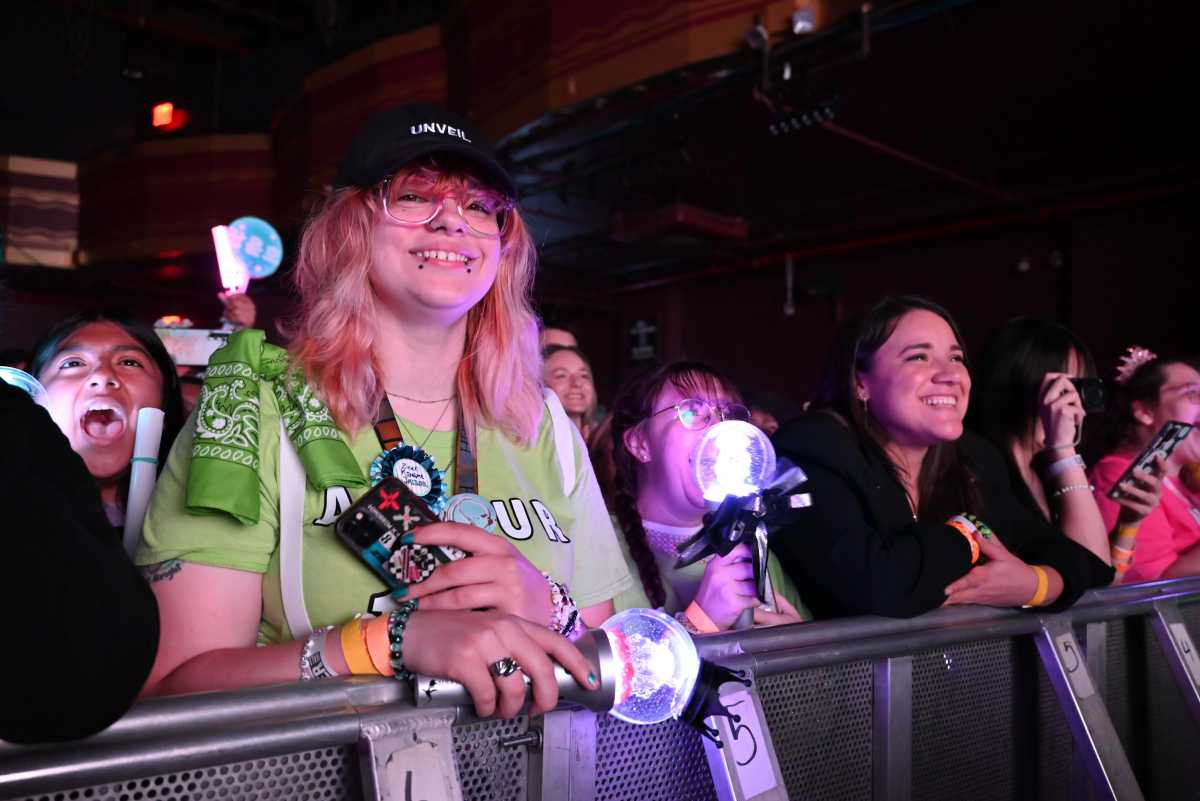 The KingDom gives royal K-Pop performance for fans at Webster Hall 6