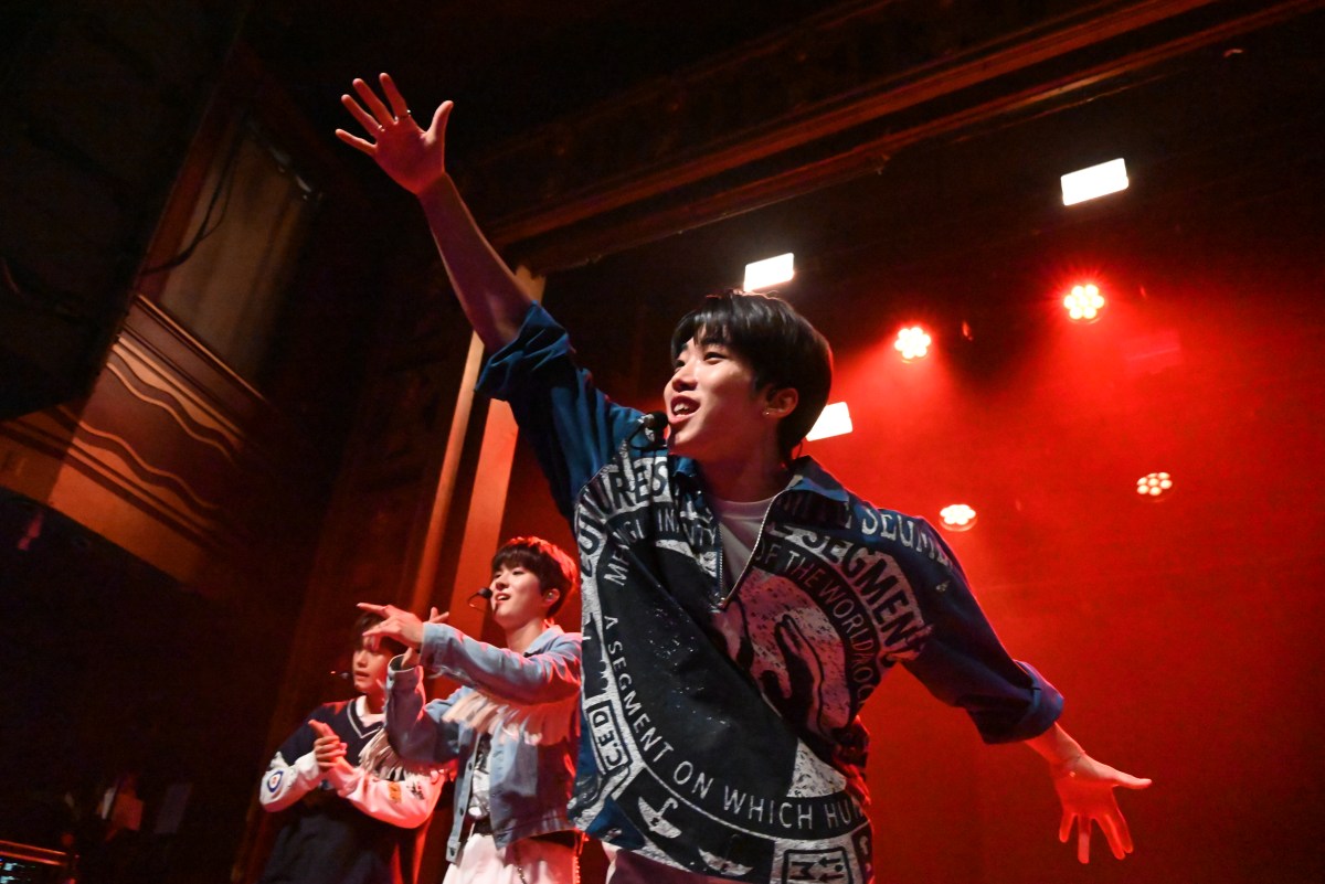 The KingDom gives royal K-Pop performance for fans at Webster Hall 2 Dann reaches out to fans