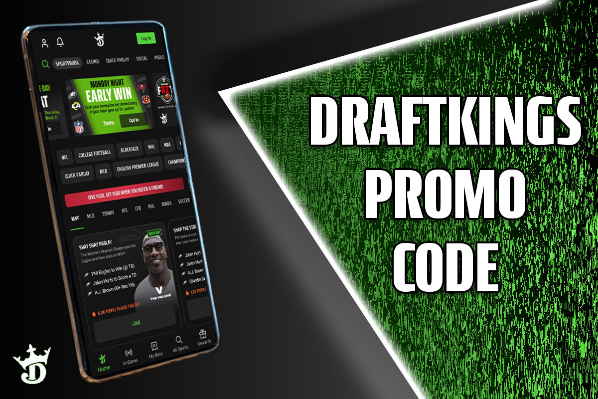 DraftKings promo code Bet 5, get 200 CowboysGiants TNF bonus