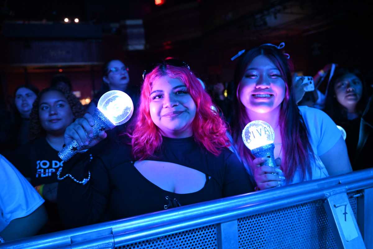 The KingDom gives royal K-Pop performance for fans at Webster Hall 7 Fans bedazzled their light sticks for The KingDom