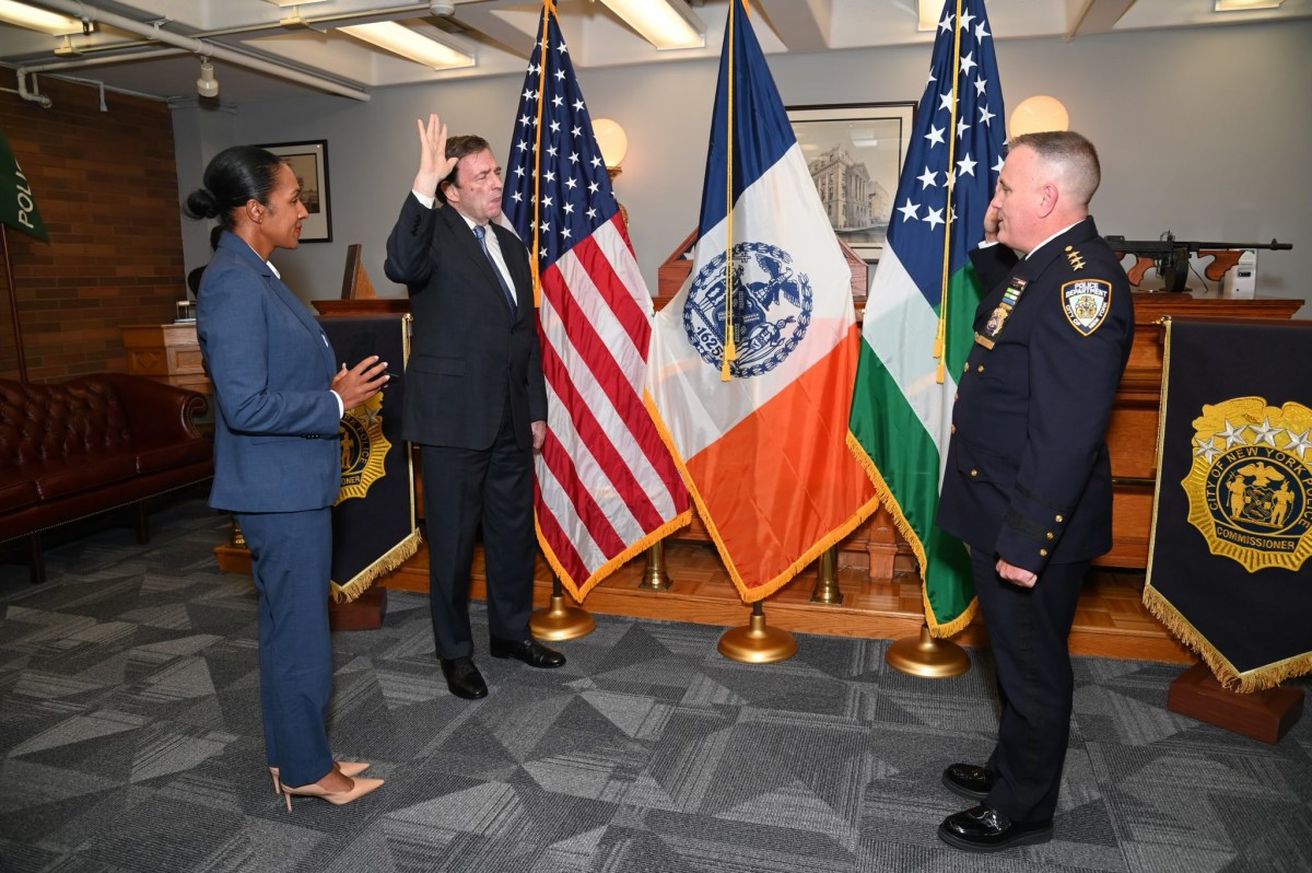 Ex-top cop Caban's changes to NYPD disciplinary matrix come under fire from advocates, City Council leaders 2