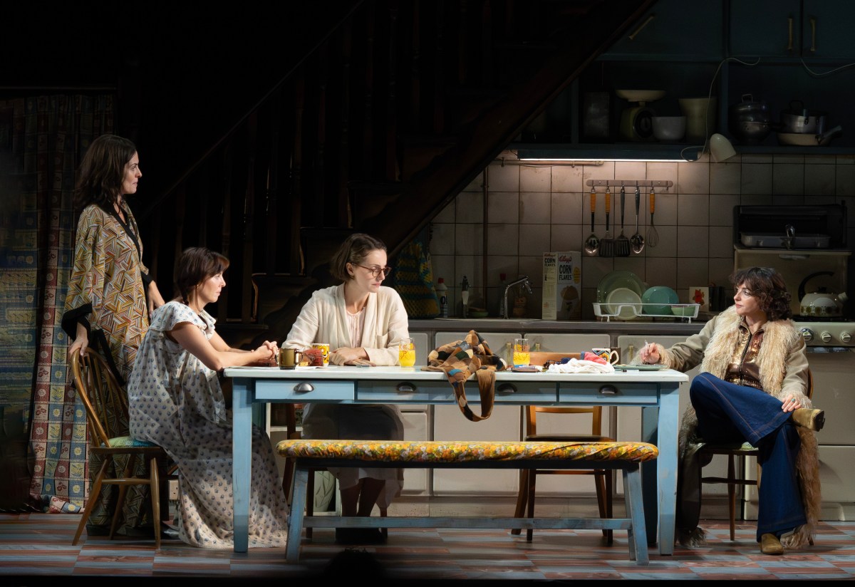 Review | Broken jukebox and broken family in ‘The Hills of California’ 3 Leanne Best, Ophelia Lovibond, Helena Wilson and Laura Donnelly in "The Hills of California."