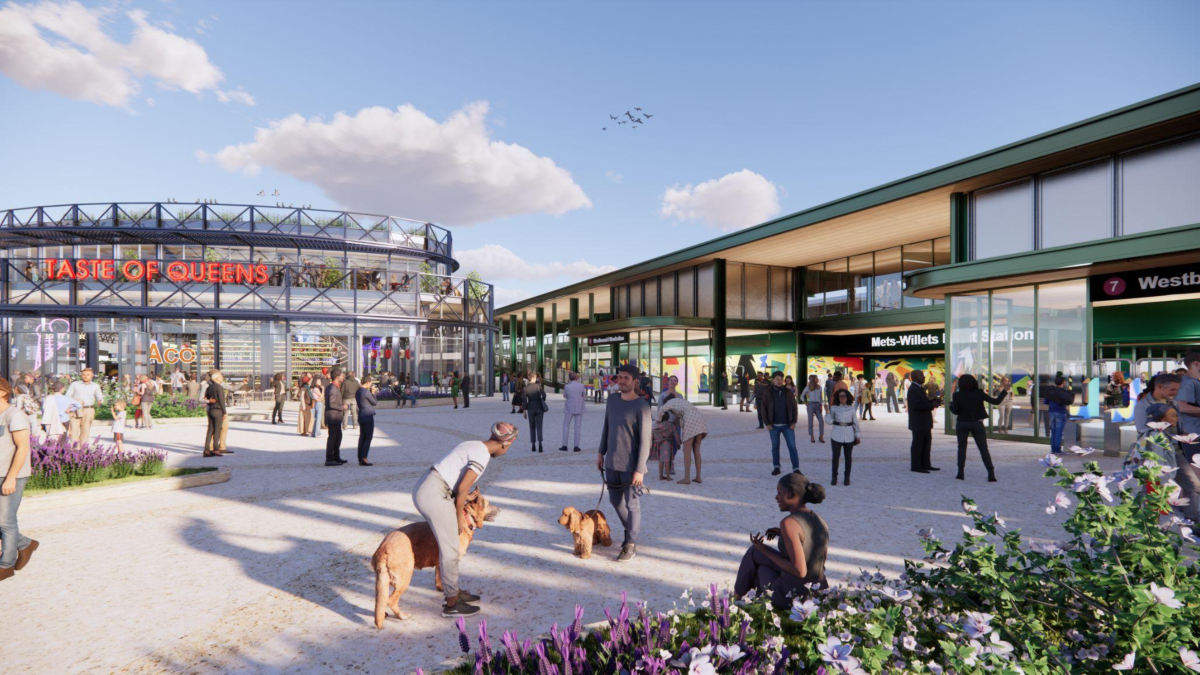 Mets owner Steve Cohen unveils renderings of Citi Field casino and park proposal in Queens 3