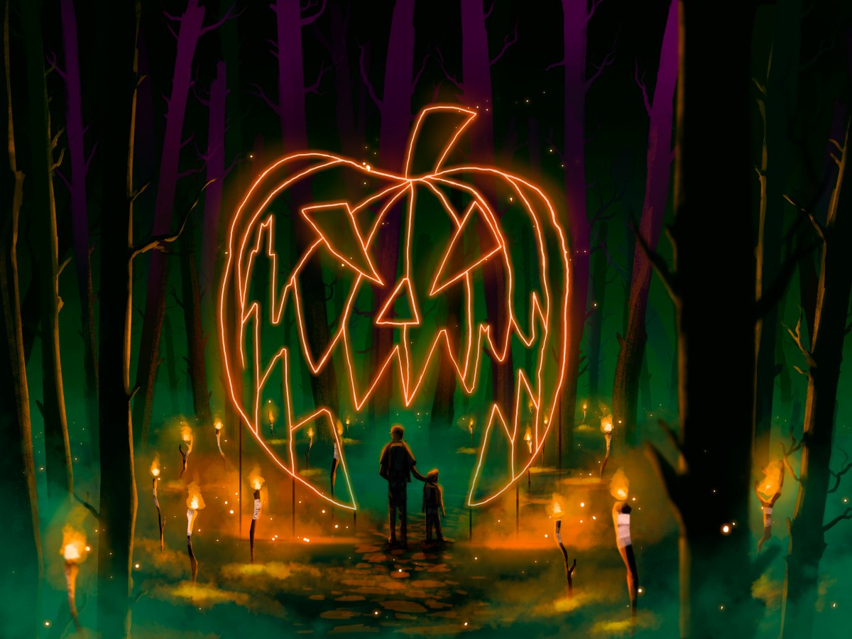 New York Botanical Garden to host 'The Nightmare Before Christmas' light trail for the fall 2