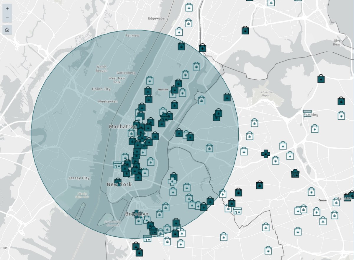 Interested in joining New York's budding cannabis industry? This 'LOCAL' map helps you get started 2 Cannabis LOCAL Map