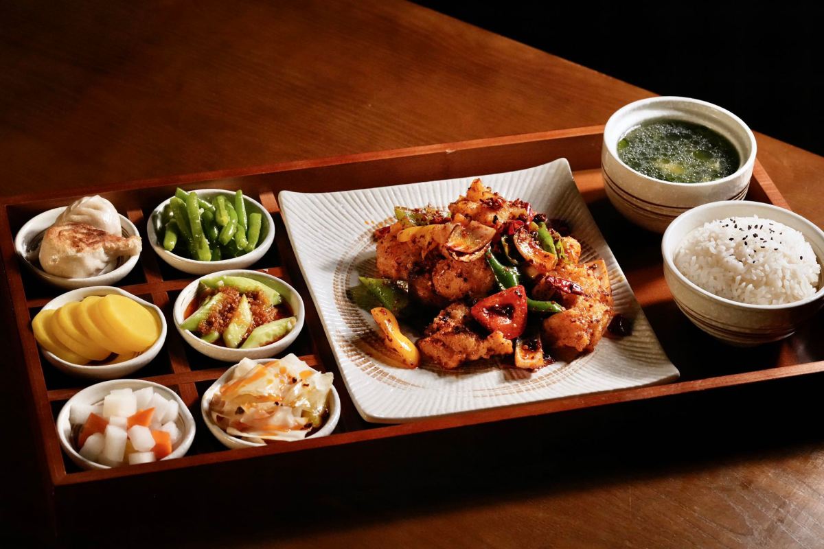 Lunar brings the heat to authentic Chinese cuisine in Midtown 4 A dish from Lunar, which serves Szechuan cuisine.