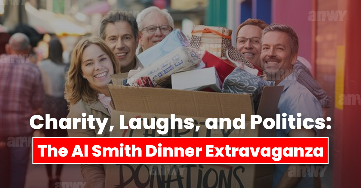 Alfred E. Smith Memorial Foundation Annual Dinner NY 2024