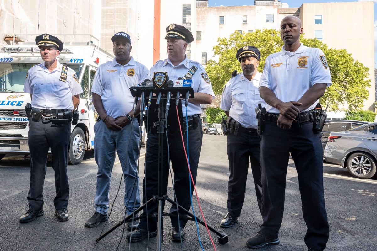 “This was an intentional attentional act by one person towards a group of people,” Chief Chell said. “This was not random.”