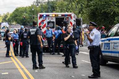 police at crime scene