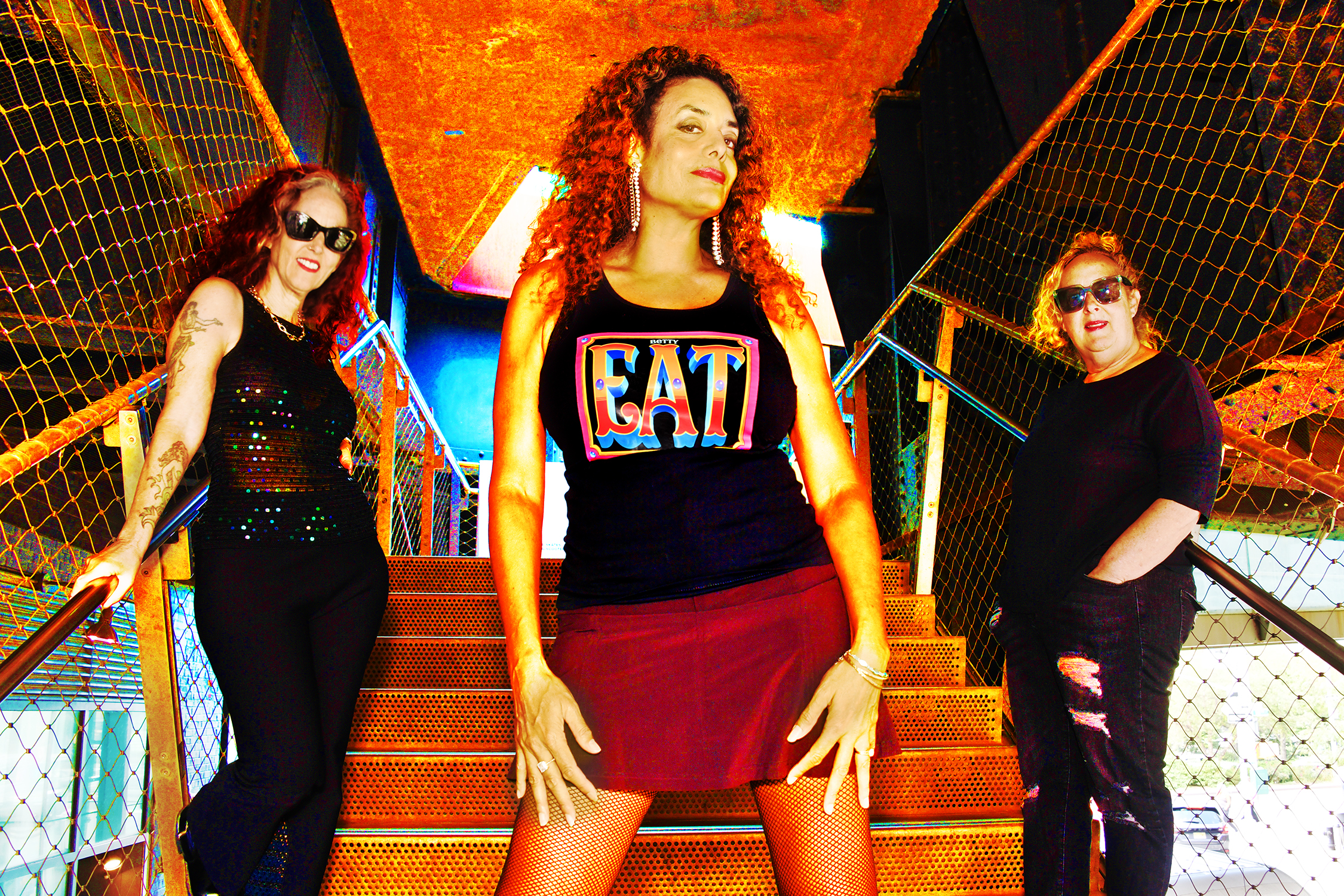 Indie band Betty headlines The Village Trip festival