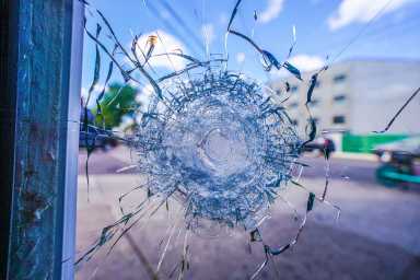 Broken glass