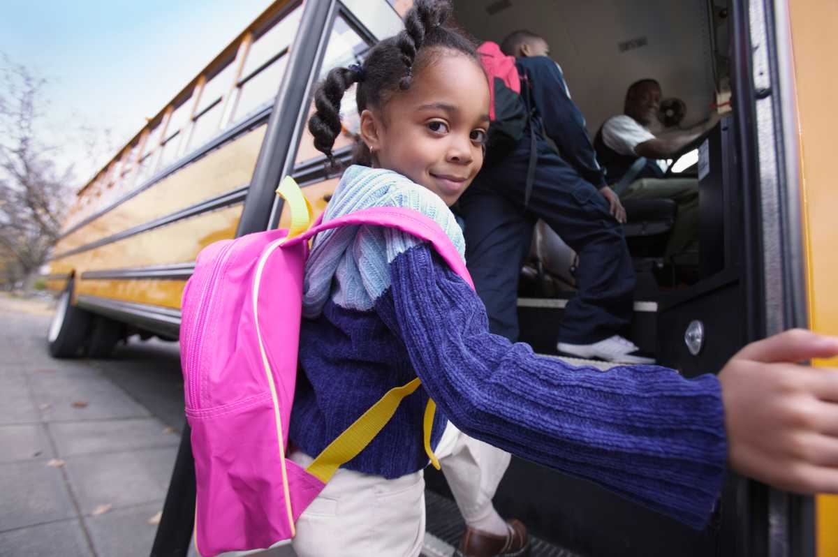 A school kid