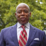 Indicted Mayor Adams
