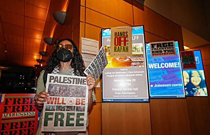 cuny grad center occupation dean moses 2