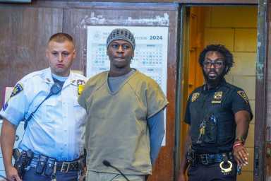 Mohamed Sawaneh, 21, appeared before a Manhattan judge on Sept. 10 for his purported role in a deadly and chaotic shooting that killed 37-year-old sports YouTuber Jeremy Cummings.