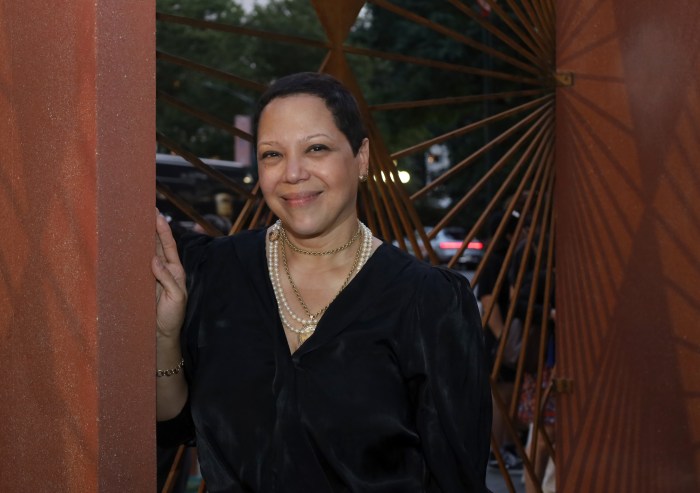 For the first time in almost 50 years, a Puerto Rican artist graces Doris Freedman Plaza 4