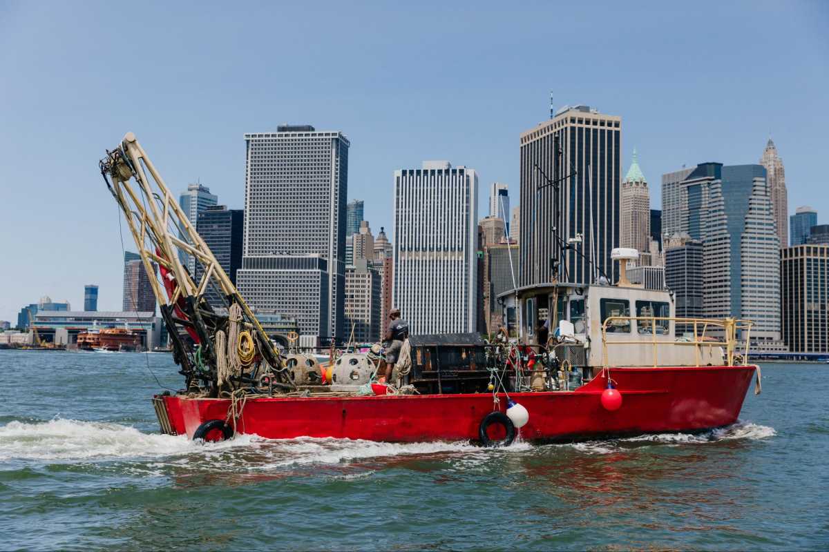 oyster-boat