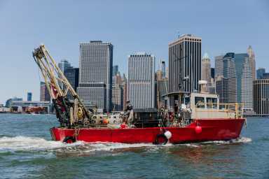 oyster-boat