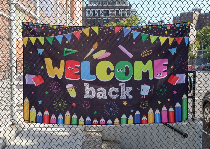 School starts on Thursday, Sept. 5 for NYC public school students.