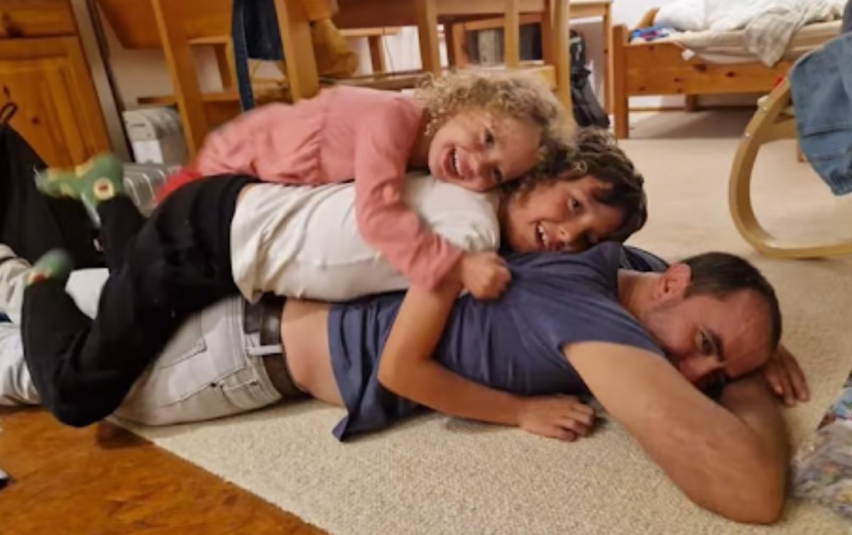 Israeli hostage Tal Shoham