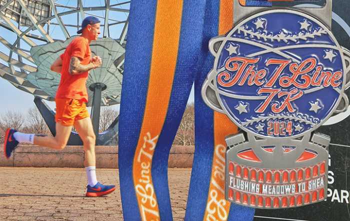 Mets fans run for a cause with The 7 Line 7k on Sunday 3 7 Line 7K