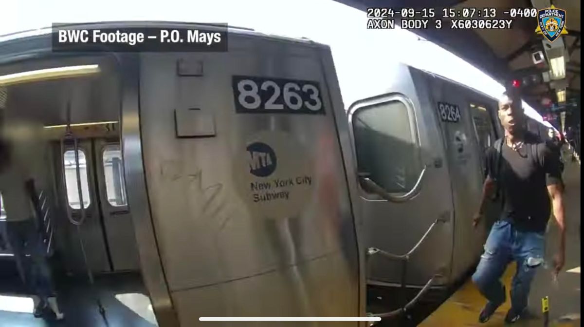 NYPD releases bodycam footage from controversial Brooklyn police subway shooting 2