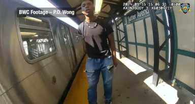 men in subway