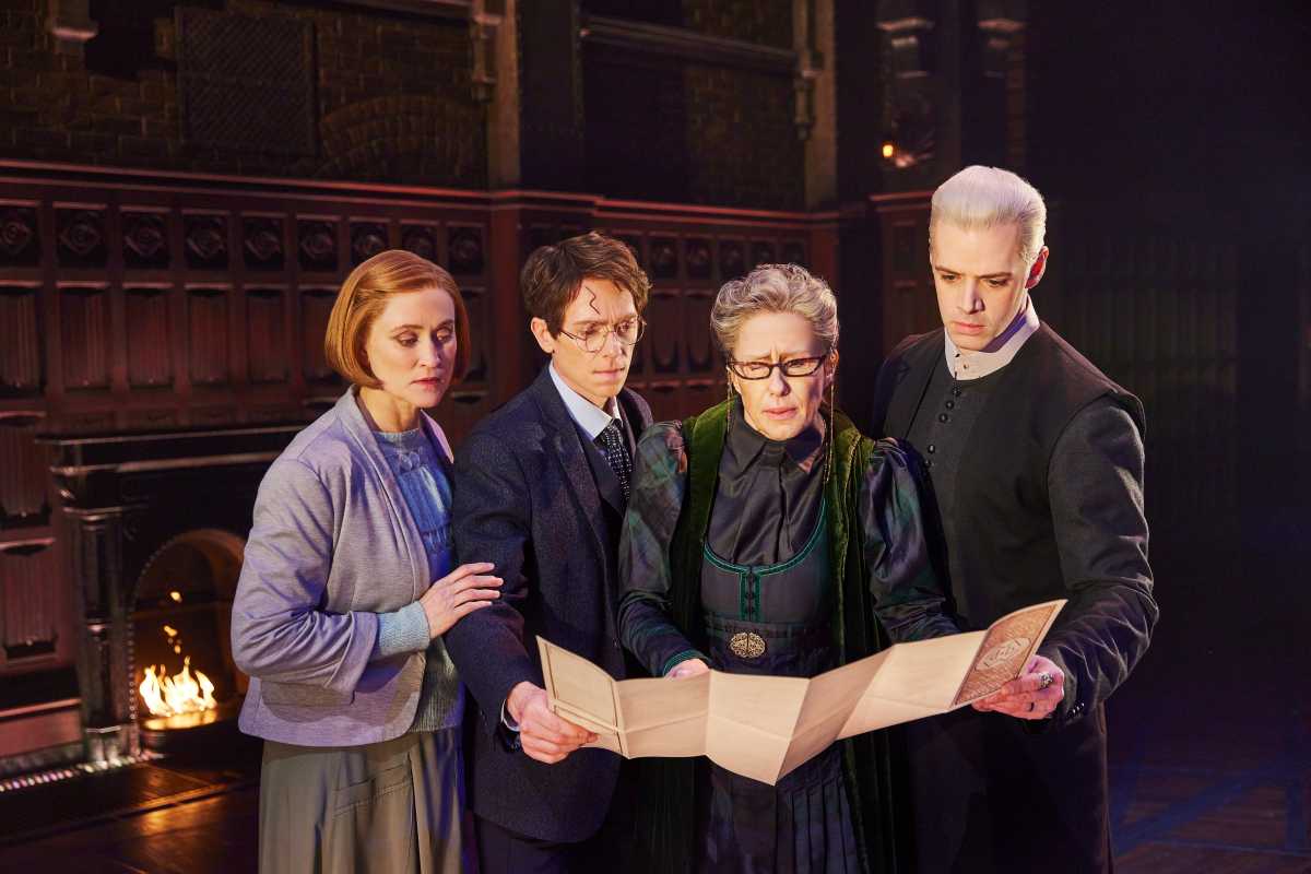 "Harry Potter and the Cursed Child" is reducing its runtime again.