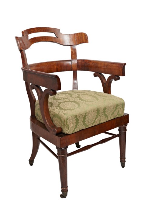 Exact replica of Anne Frank's hiding place to open in Union Square 2 vintage chair