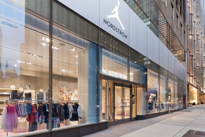 jordan brand popup at nordstrom