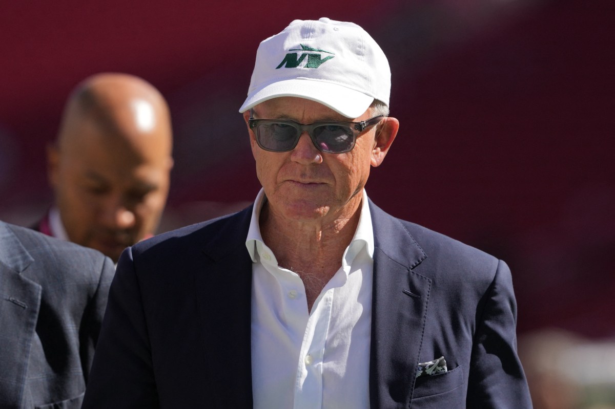 Jets owner Woody Johnson fired Robert Saleh for squandering ‘best team