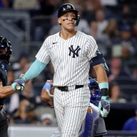 Aaron Judge Yankees strikeout