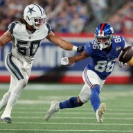 Darius Slayton Giants Cowboys NFL Week 5 odds
