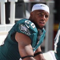 Saquon Barkley Eagles Giants