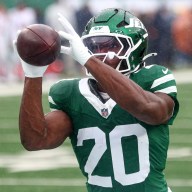 Breece Hall Jets