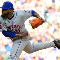 Luis Severino Game 1 Mets Brewers WC