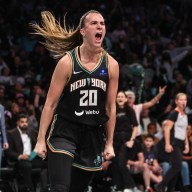 Sabrina Ionescu Liberty Aces Game 4 semifinals