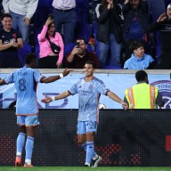 NYCFC Cincinnati Santiago Rodriguez Andres Perea