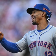 Francisco Lindor Mets NLDS
