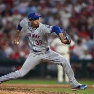 Edwin Diaz Mets Phillies NLDS Game 2