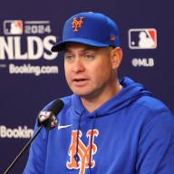 Carlos Mendoza Mets NLDS