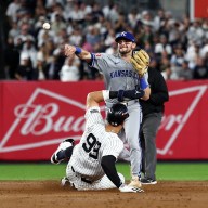 Bobby Witt Jr. Aaron Judge Royals Yankees Game 2 ALDS
