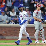 Jesse Winker home run Mets Phillies Game 3 NLDS