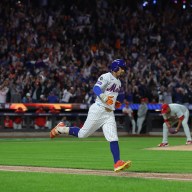 Francisco Lindor grand slam Game 4 Mets Phillies NLDS
