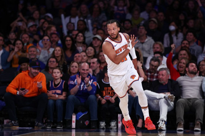 Jalen Brunson Knicks