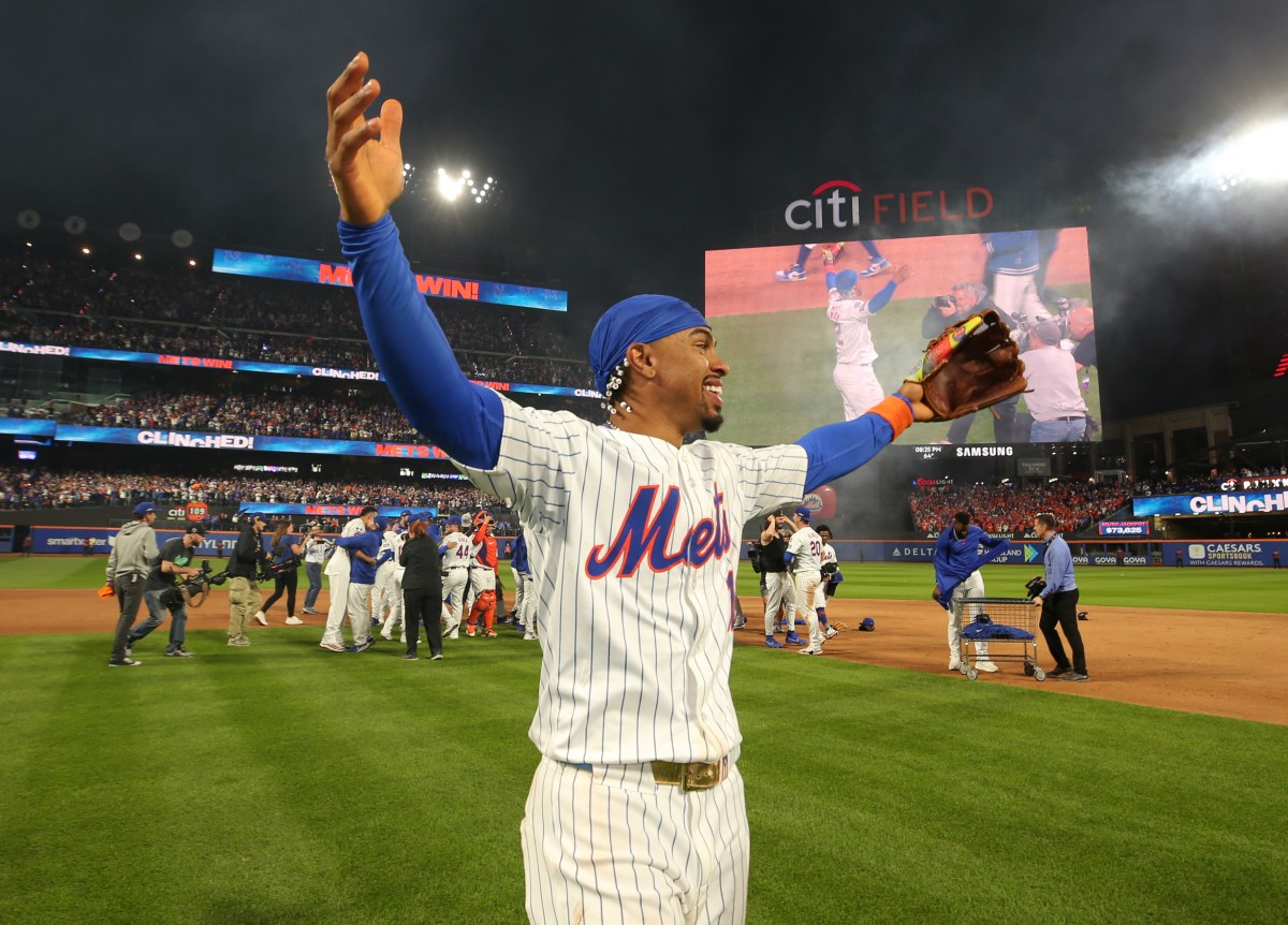 2024 Mets break 24year drought, clinch first playoff series in Queens