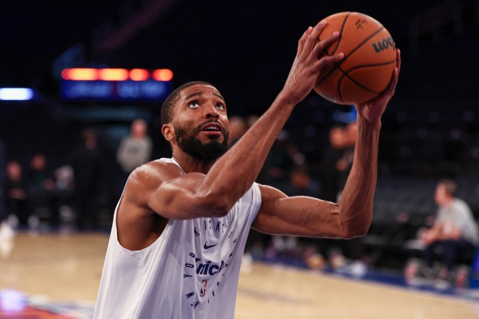 Mikal Bridges Knicks