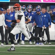 Joe Burrow Bengals Giants touchdown Week 6